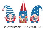 July 4th Group Of Gnomes ...