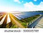 Photovoltaic panels for renewable electric production, Navarra, Aragon, Spain.