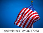 Usa flag  symbolizing national...