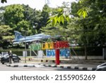 Small photo of Bandung, Indonesia - April 20, 2022: Taman Lalu Lintas Bandung (Bandung Traffic Park).