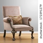 Isolated Vintage Chair