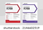 flyer design. flyer design... | Shutterstock .eps vector #2146602519