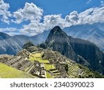 Machu Picchu, ancient civilizations of Peru.