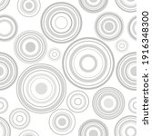 circles seamless pattern. blue... | Shutterstock .eps vector #1916348300