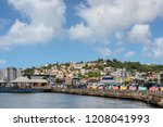 Small photo of Fort-de-France, Martinique - December 19, 2016: View of the waterfront of Fort de France city of France's Caribbean overseas department of Martinique, Lesser Antilles, French West Indies.