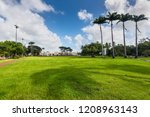 Small photo of Fort-de-France, Martinique - December 19, 2016: Savane park in Fort-de-France, France's Caribbean overseas department of Martinique, Lesser Antilles, French West Indies.