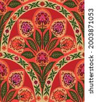 decorative ornamental oriental... | Shutterstock .eps vector #2003871053