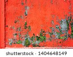 Image of Chipped Green Paint on Cement Wall | Freebie.Photography