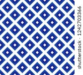 Ceramic Thai Pattern Blue And...