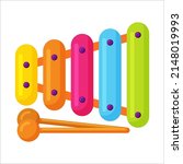 Childrens Xylophone Toy In...