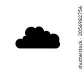 cloud  web icon. vector design | Shutterstock .eps vector #2056982756