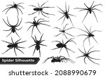 collection of animal spider... | Shutterstock .eps vector #2088990679