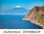 Small photo of Suruga Bay and Mount Fuji Japan.