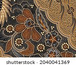 Batik Pattern From Solo ...