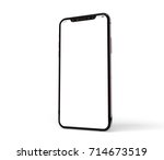 mobile phone | Shutterstock . vector #714673519