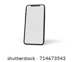 mobile phone | Shutterstock . vector #714673543