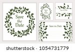 set beautiful backgrounds with  ... | Shutterstock .eps vector #1054731779