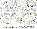 a large set of christmas... | Shutterstock .eps vector #2060657780