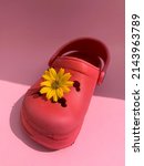 Old Cute Children Sandals With...