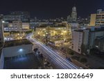 SAN FRANCISCO, CALIFORNIA - JAN 15: View of Market Street tourist area.  San Francisco