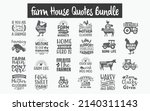 Farmhouse Quotes Svg Cut Files...