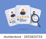 human resource management and... | Shutterstock .eps vector #2052823733