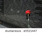 Vietnam War Memorial In...