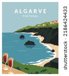 Algarve Portugal Vector...