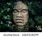 Olmec Sculpture Carved From...