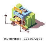 Vector Isometric Old Ticket...