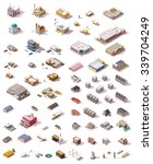 isometric vector icon set which ... | Shutterstock .eps vector #339704249
