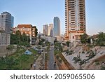 Tel Aviv Israel 15.10.2021 View ...