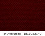 Small photo of Seamless deep red 'loopback' style carpet texture background.