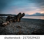 Small photo of Beautiful Sunset at Carkeek Park