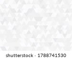 abstract white pattern triangle ... | Shutterstock .eps vector #1788741530