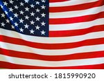american flag usa background... | Shutterstock . vector #1815990920