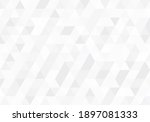 abstract pattern triangle... | Shutterstock .eps vector #1897081333