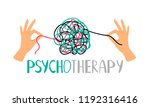 Psychotherapy Concept...