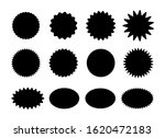 starburst stickers. black... | Shutterstock .eps vector #1620472183