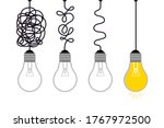 simplification concept.... | Shutterstock .eps vector #1767972500