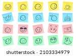 Sticky Notes With Smile....
