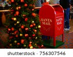 Santa Mail Box By The Christmas ...
