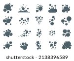 soap bubble icons. simple... | Shutterstock .eps vector #2138396589