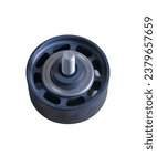 Small photo of The idler wheel is a wheel that only functions to transmit rotation from one axle to another