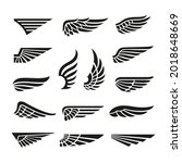 Eagle Wings. Army Minimal Logo  ...