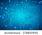 Technological Vector Background ...