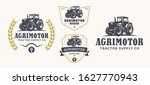 Set Of Vector Farm Logo ...