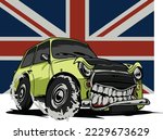 Mr.bean Cars Monster Green Tooth