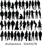 people  vector | Shutterstock .eps vector #32654278