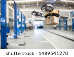 Spare Part Delivery Drone At...